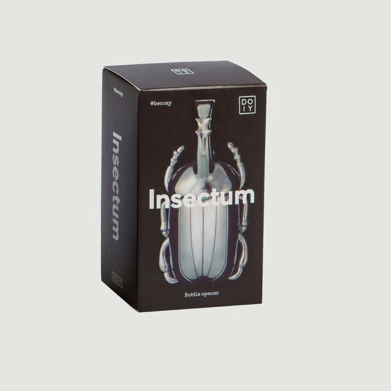 商品Doiy Design|Silver Insectum beetle bottle opener argenté DOIY DESIGN,价格¥147,第2张图片详细描述