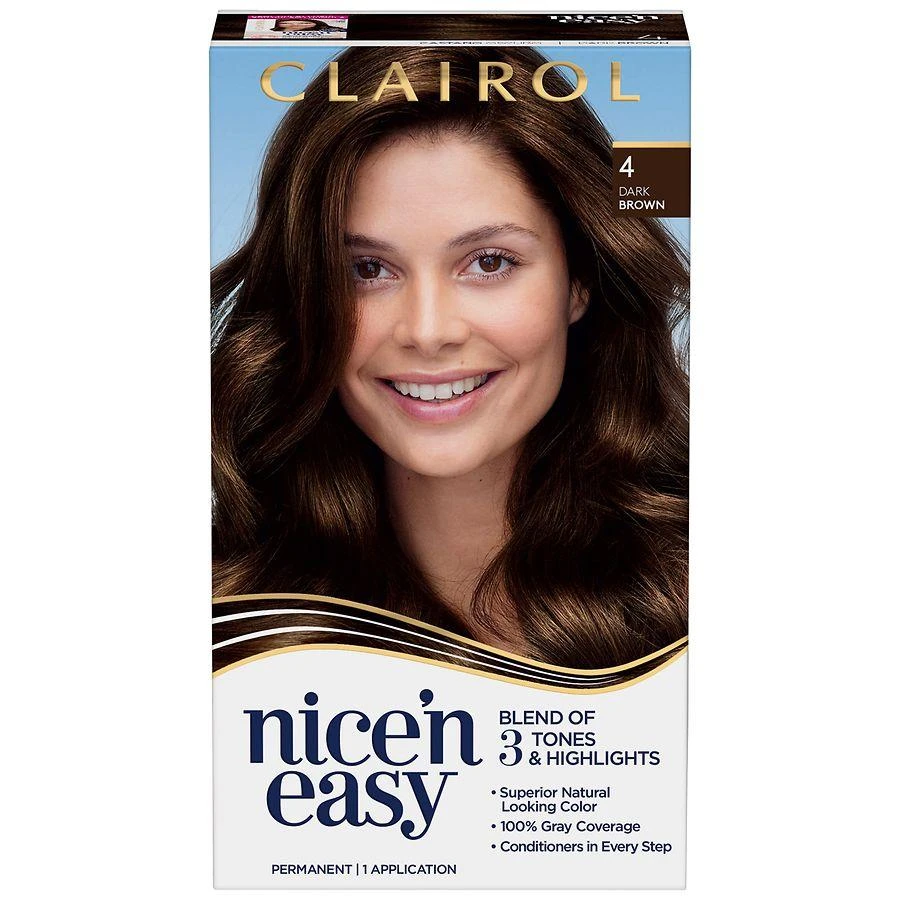 商品Clairol Nice 'n Easy|Permanent Hair Color,价格¥78,第1张图片