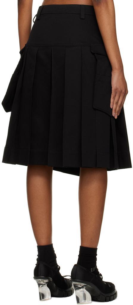 商品Simone Rocha|黑色压褶半身裙,价格¥6510,第5张图片详细描述