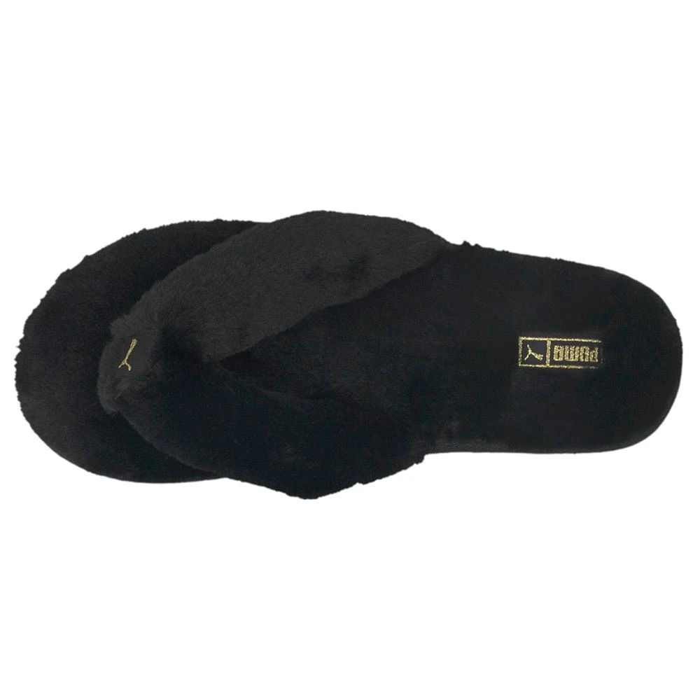 商品Puma|Fluff Flip Flop Slippers,价格¥189,第4张图片详细描述