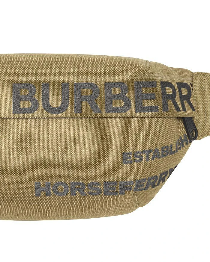 商品Burberry|Sonny Horseferry Print Nylon Canvas Bum Bag,价格¥6805,第2张图片详细描述