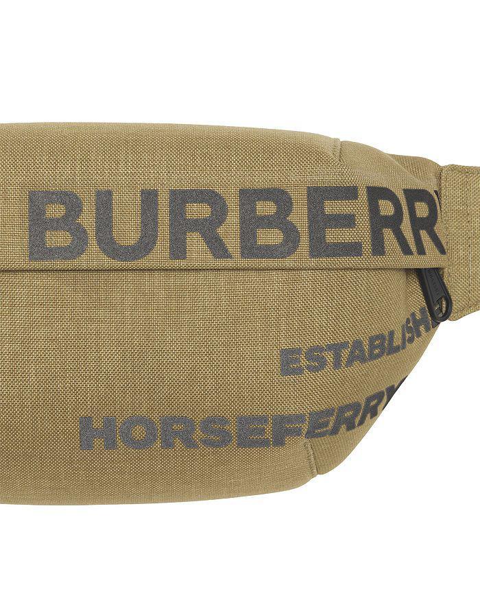 商品Burberry|Sonny Horseferry Print Nylon Canvas Bum Bag,价格¥6692,第4张图片详细描述