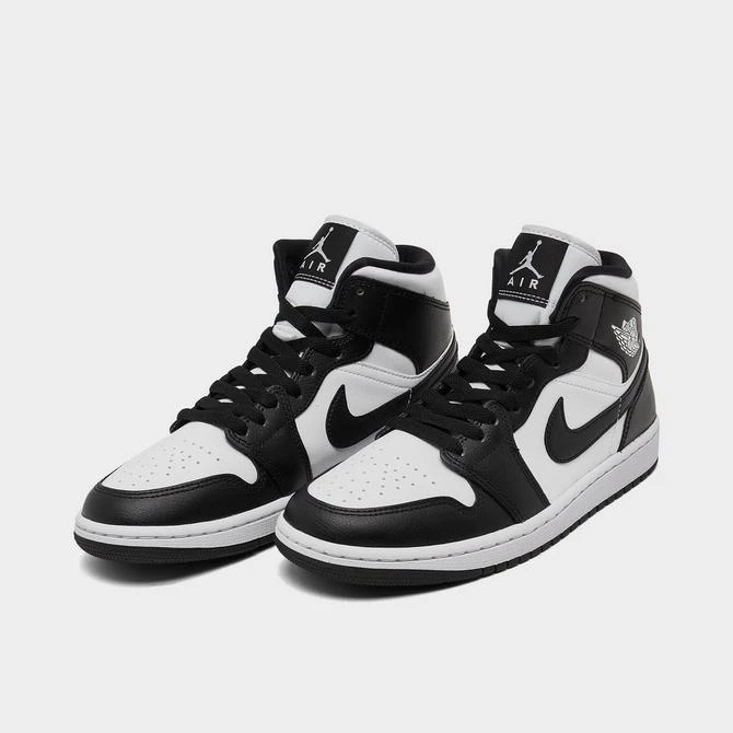 商品Jordan|Women's Air Jordan Retro 1 Mid Casual Shoes,价格¥447,第2张图片详细描述