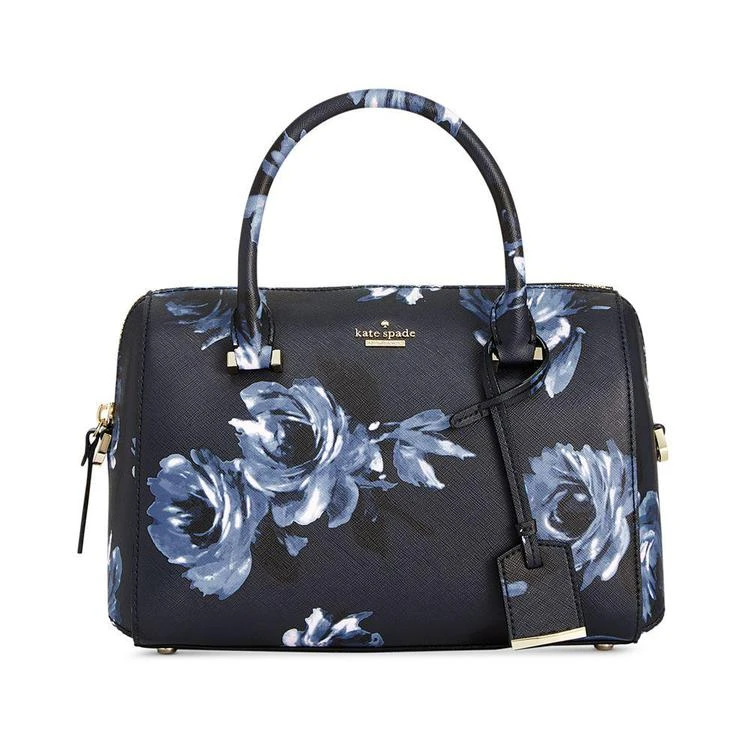 商品Kate Spade|Cameron Street Night Rose Large Lane Satchel,价格¥1379,第1张图片