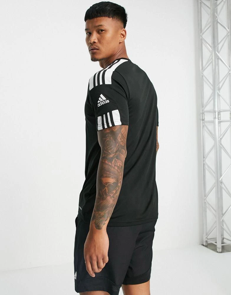 商品Adidas|adidas Football Squadra 21 t-shirt in black,价格¥164,第4张图片详细描述