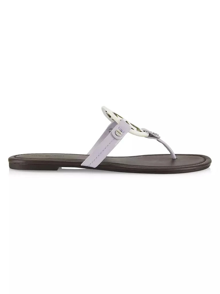 商品Tory Burch|Miller Leather Flip-Flop Sandals,价格¥1482,第1张图片