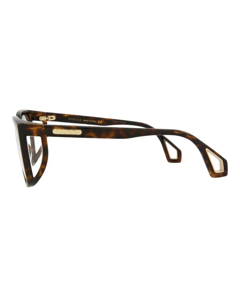 商品Gucci|Rectangle-Frame Injection Optical Frames,价格¥842,第3张图片详细描述