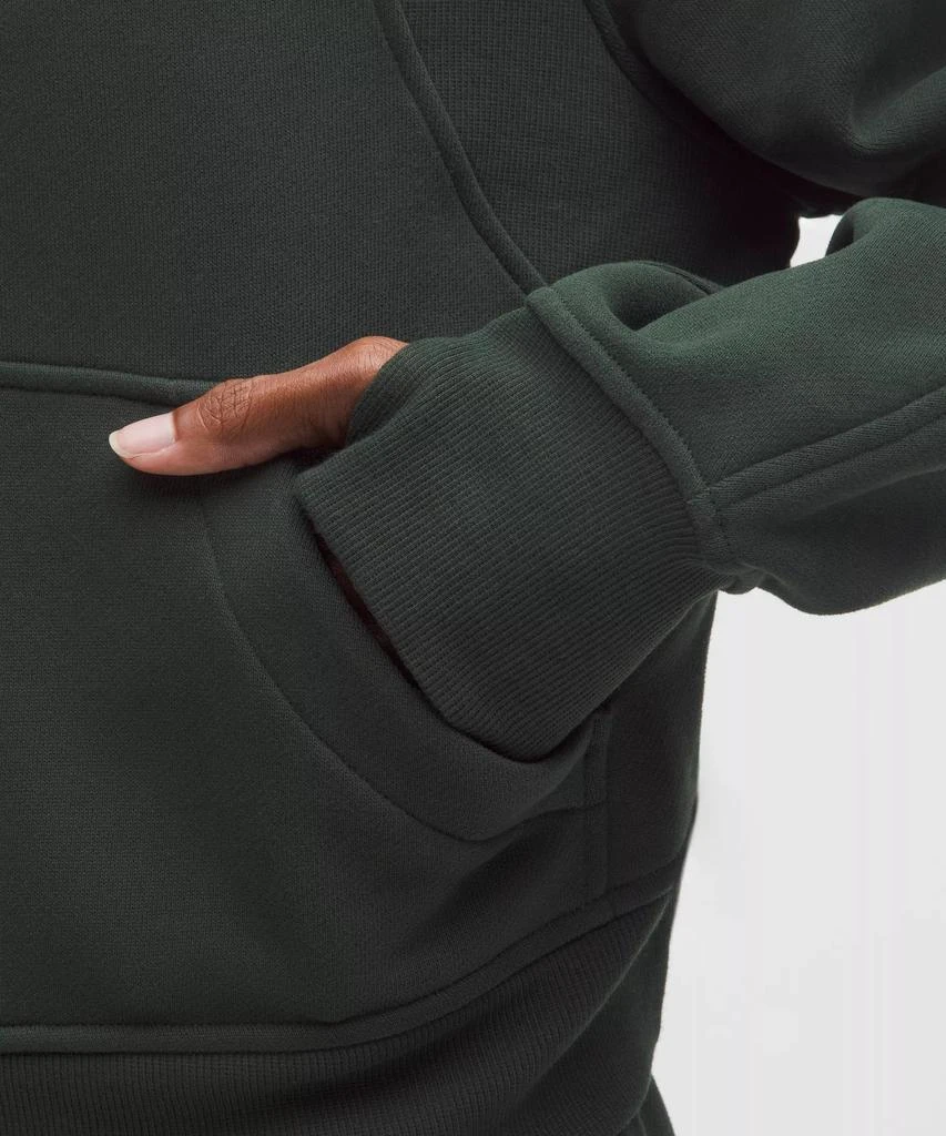 Scuba Oversized Half-Zip Hoodie 商品