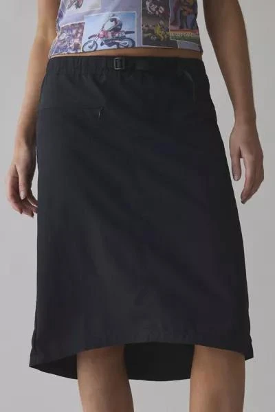 商品Gramicci|Gramicci Packable Nylon Midi Skirt,价格¥675,第3张图片详细描述