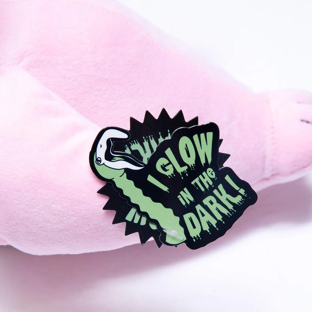 商品RIPNDIP|Lord Mingo Glow In The Dark Plush (Pink),价格¥122,第5张图片详细描述