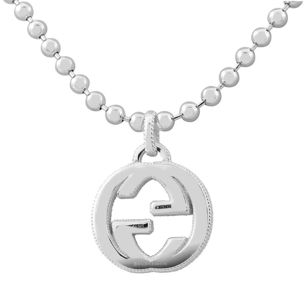 商品Gucci|Interlocking G Necklace In Silver,价格¥2466,第2张图片详细描述
