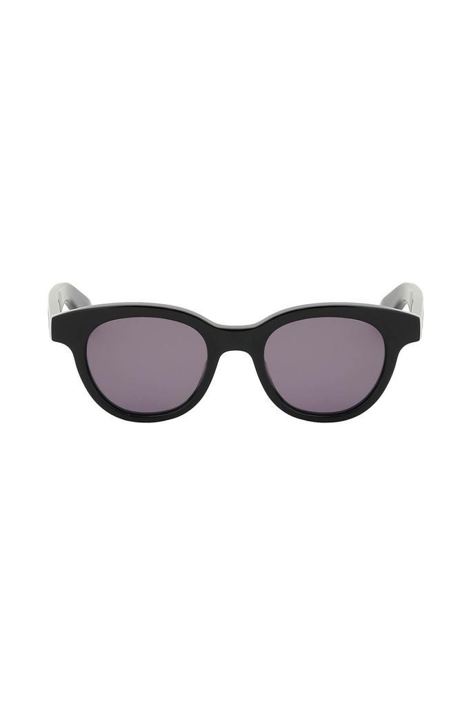 商品Alexander McQueen|ROUNDED ANGLED SUNGLASSES,价格¥1607,第1张图片