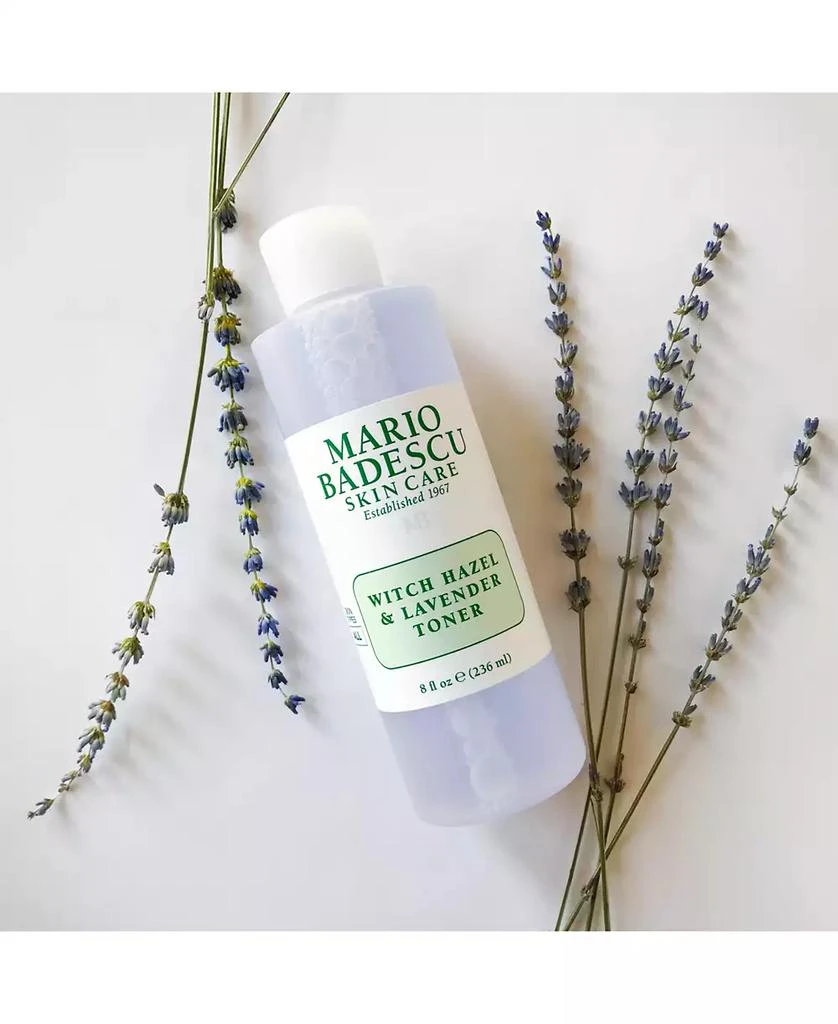 商品Mario Badescu|Witch Hazel & Lavender Toner, 8-oz.,价格¥113,第2张图片详细描述