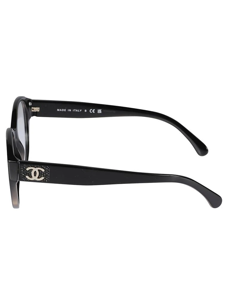 商品Chanel|Round Eye Glasses,价格¥3732,第3张图片详细描述