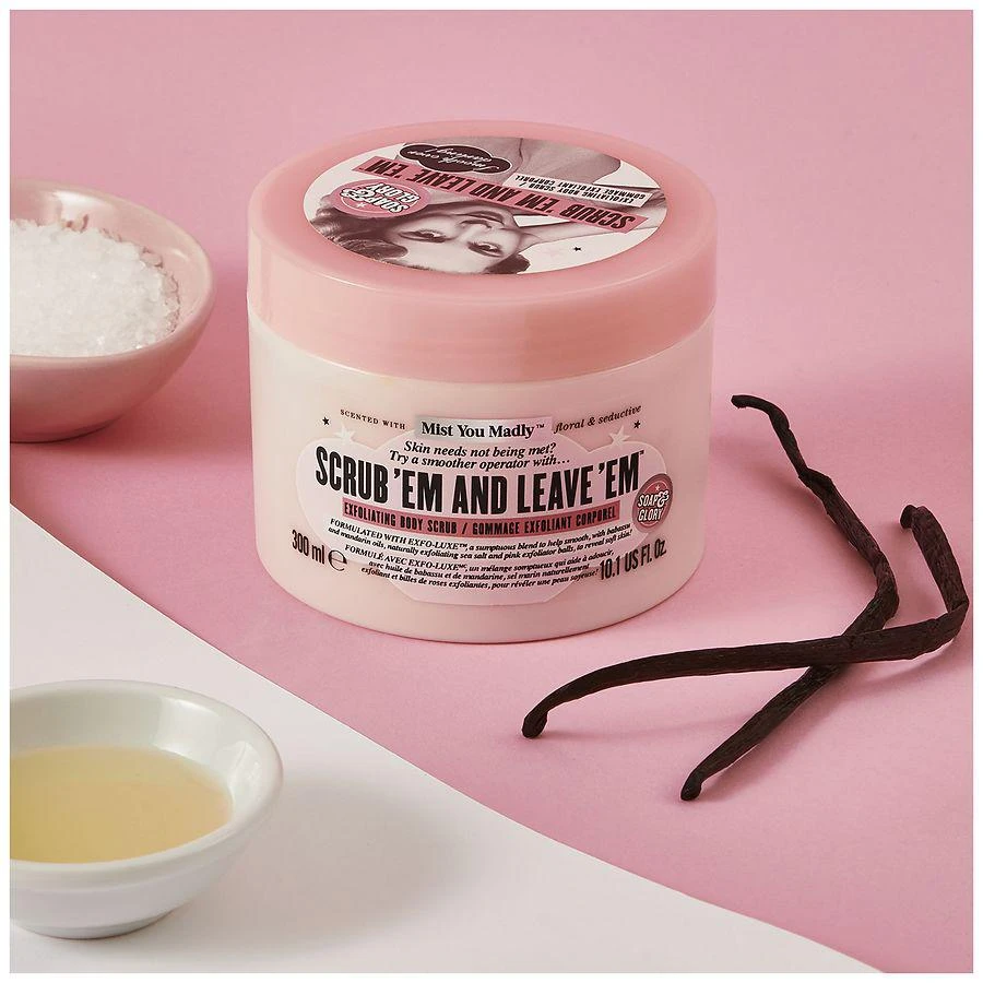 商品Soap & Glory|Scrub And Leave Em 身体磨砂,价格¥118,第3张图片详细描述