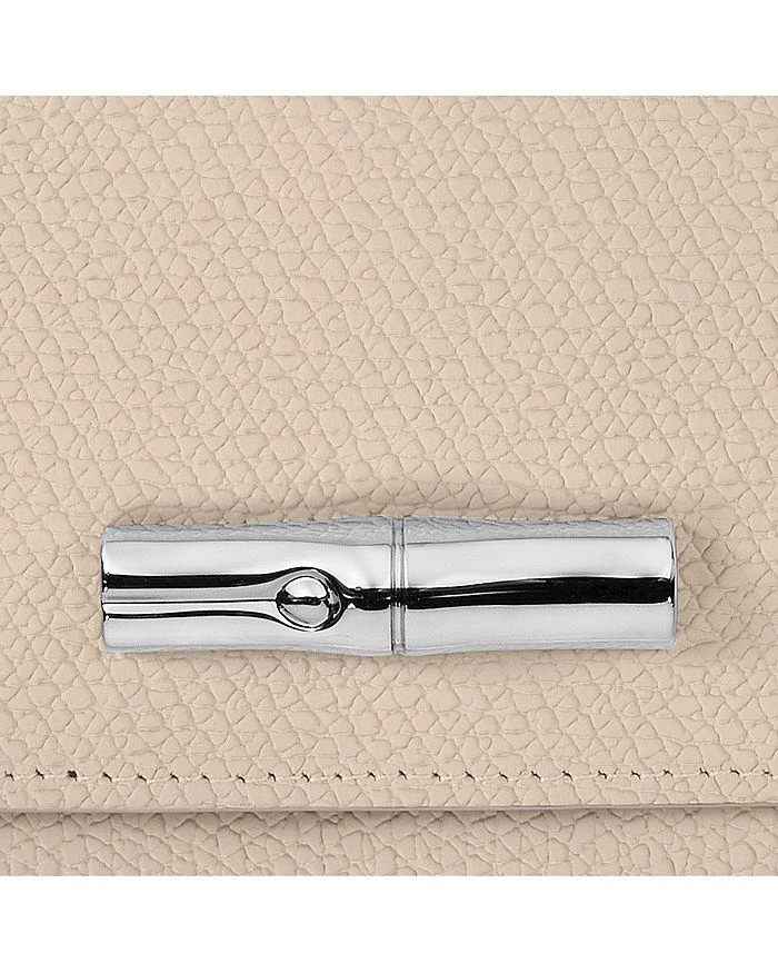 商品Longchamp|Roseau Leather Continental Wallet,价格¥2239,第3张图片详细描述
