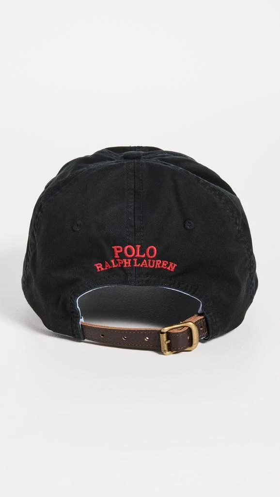 商品Ralph Lauren|Polo Ralph Lauren Sport Cap Hat,价格¥414,第5张图片详细描述