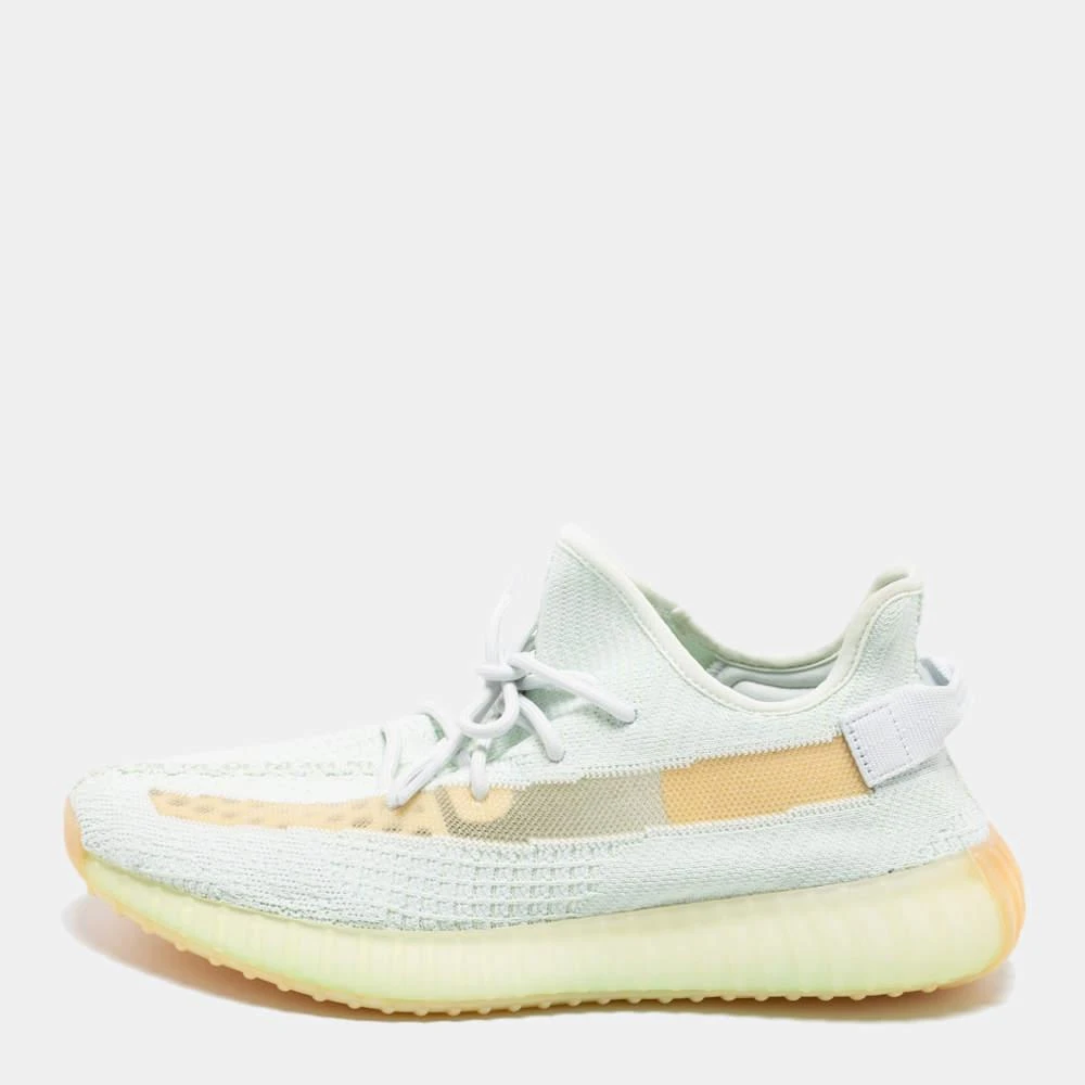 商品[二手商品] YEEZY|Yeezy x Adidas Mint Green Knit Fabric Boost 350 V2 Hyperspace Sneakers Size 46,价格¥2665,第1张图片