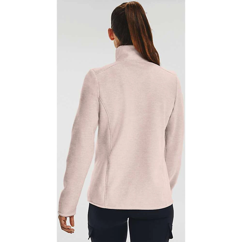 商品Under Armour|Women's UA Wintersweet Grid 1/2 Top,价格¥302,第2张图片详细描述