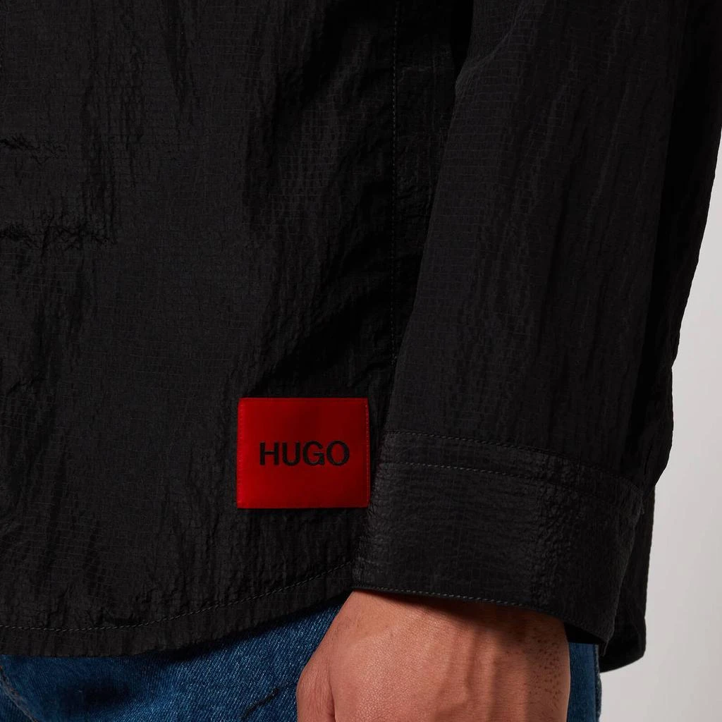 商品Hugo Boss|HUGO Men's Evel Shirt - Black,价格¥556,第4张图片详细描述