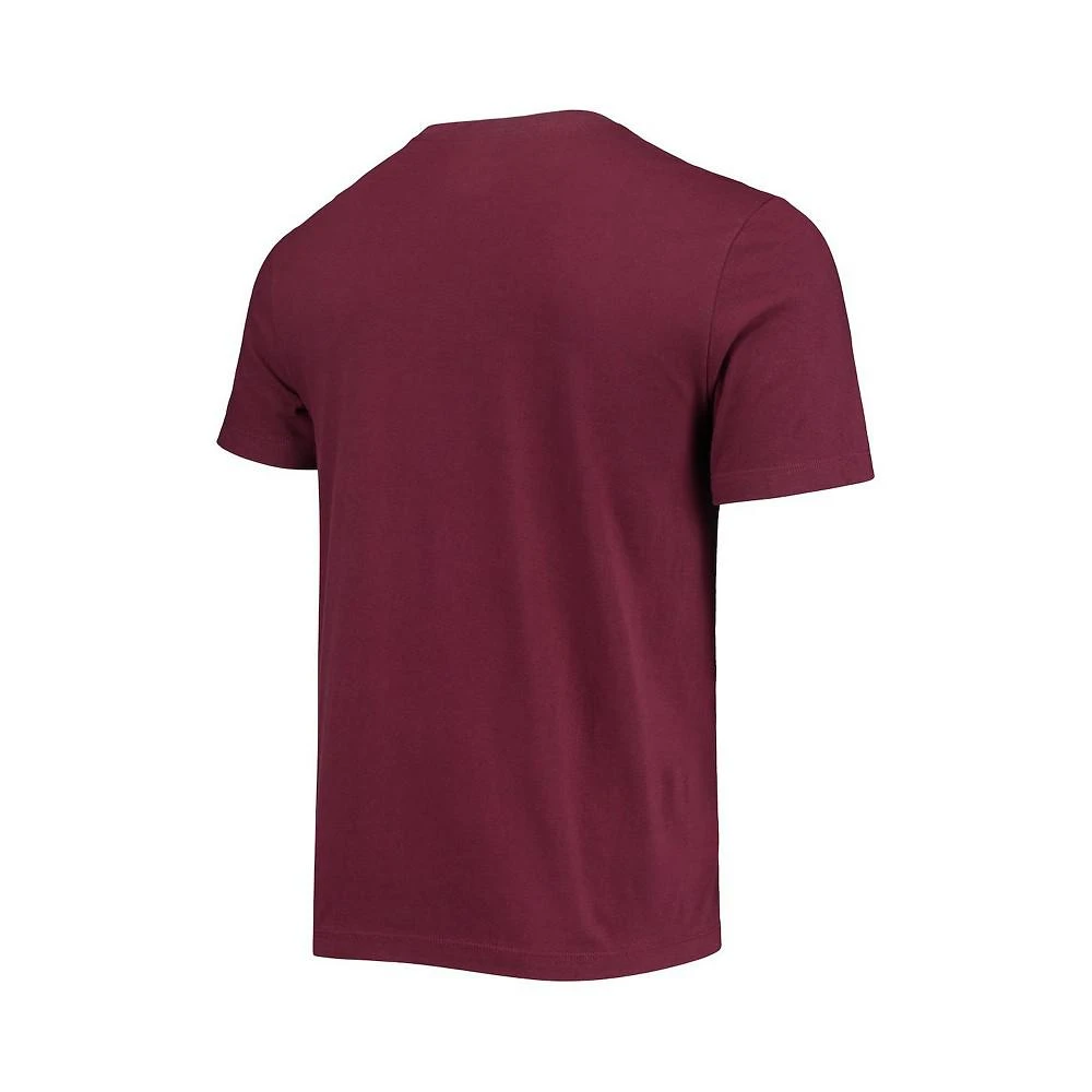 商品NIKE|Men's Maroon Loyola Chicago Ramblers Basketball Team Game of Change Core T-shirt,价格¥196,第4张图片详细描述