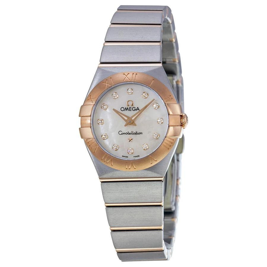 商品[二手商品] Omega|Omega Constellation Ladies Quartz Watch 123.20.24.60.55.001,价格¥23998,第1张图片