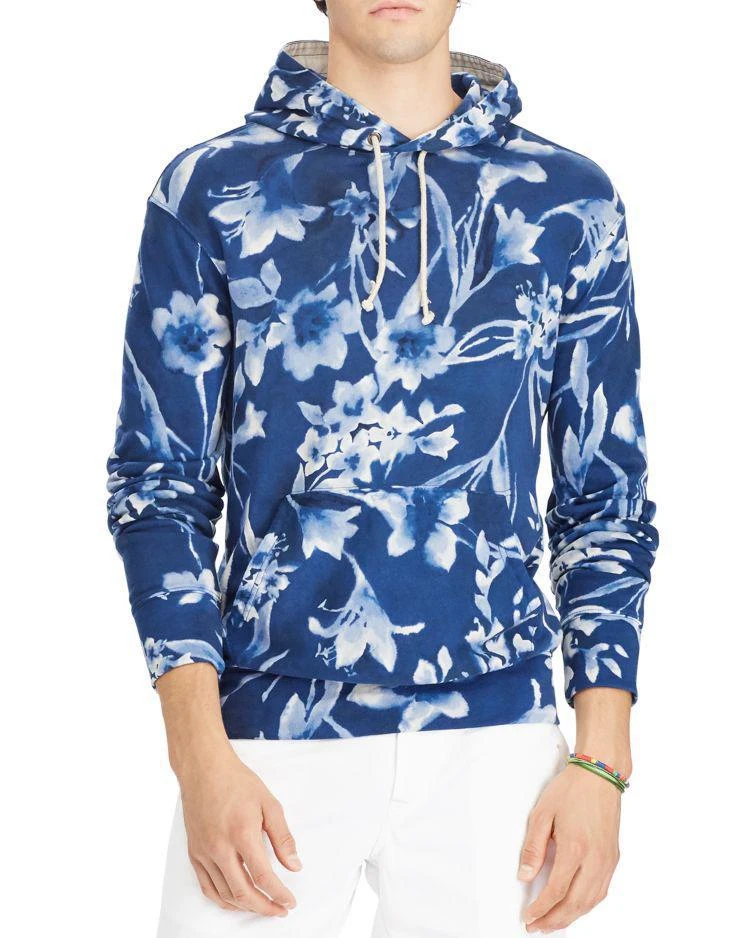 商品Ralph Lauren|Floral Spa Terry 连帽卫衣,价格¥375,第1张图片