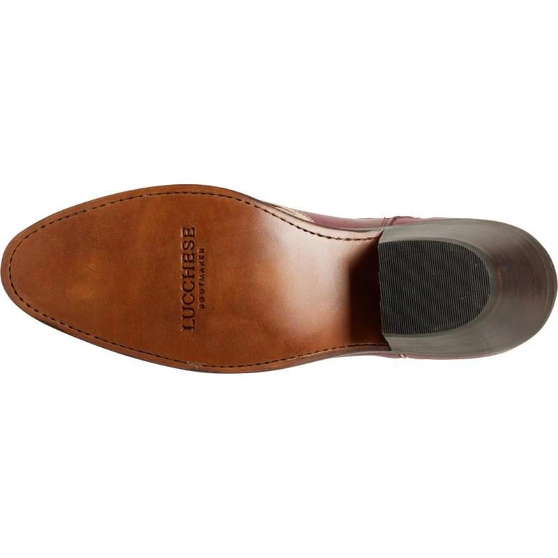 Lucchese M6065 Wingtip Side-Zip Western Boots - Leather (For Women) 商品