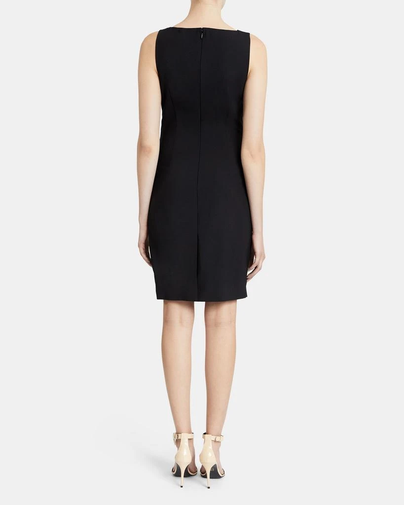 商品Theory|Sheath Dress In Sevona Stretch Wool,价格¥1413,第3张图片详细描述