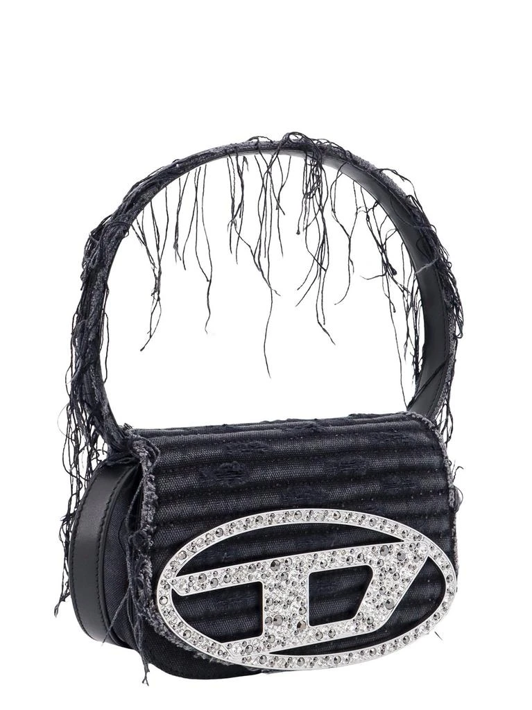 商品Diesel|Diesel 1DR Logo Plaque Shoulder Bag,价格¥3278,第3张图片详细描述