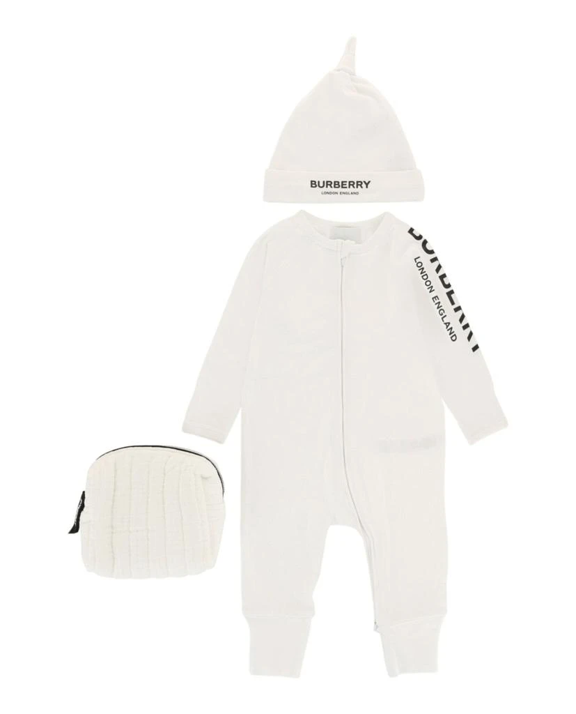 商品Burberry|Burberry Kids Two-Piece Logo Cotton Set,价格¥677,第1张图片