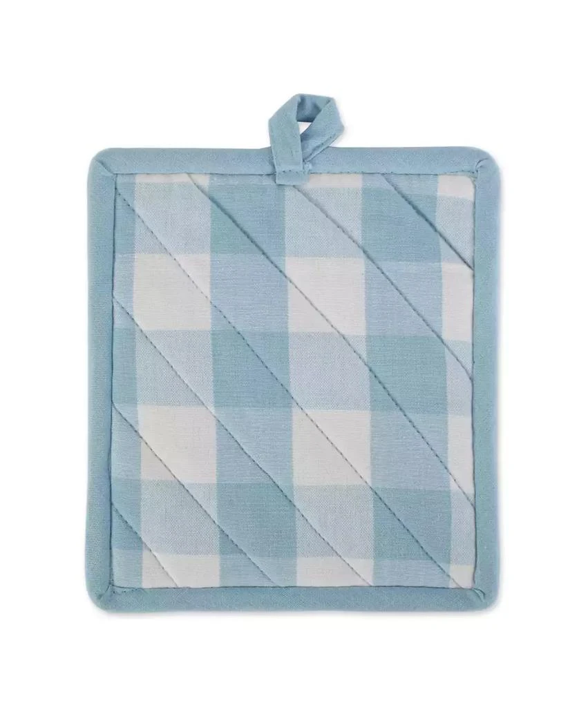 Buffalo Check Kitchen Textiles, 9" x 8", Set of 2 商品