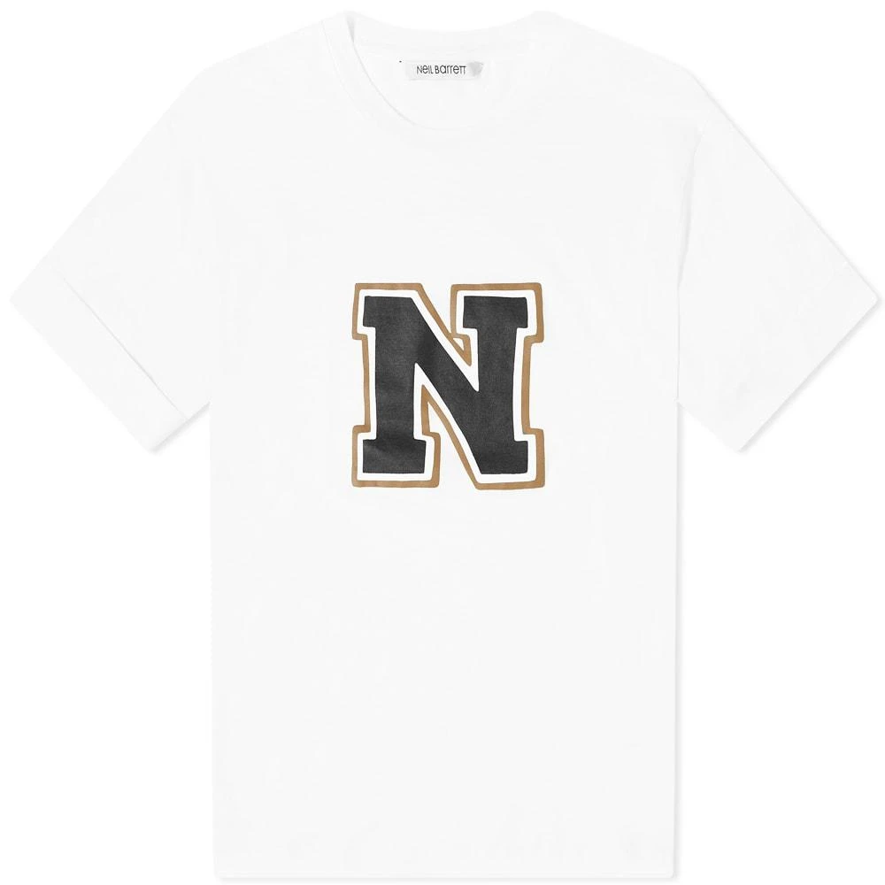 商品Neil Barrett|Neil Barrett Printed N Logo Tee,价格¥601,第1张图片