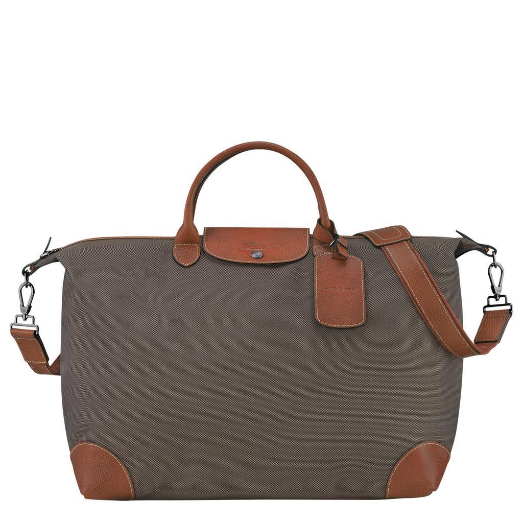 商品Longchamp|Travel bag L Boxford Black (L1624080001),价格¥1574,第3张图片详细描述