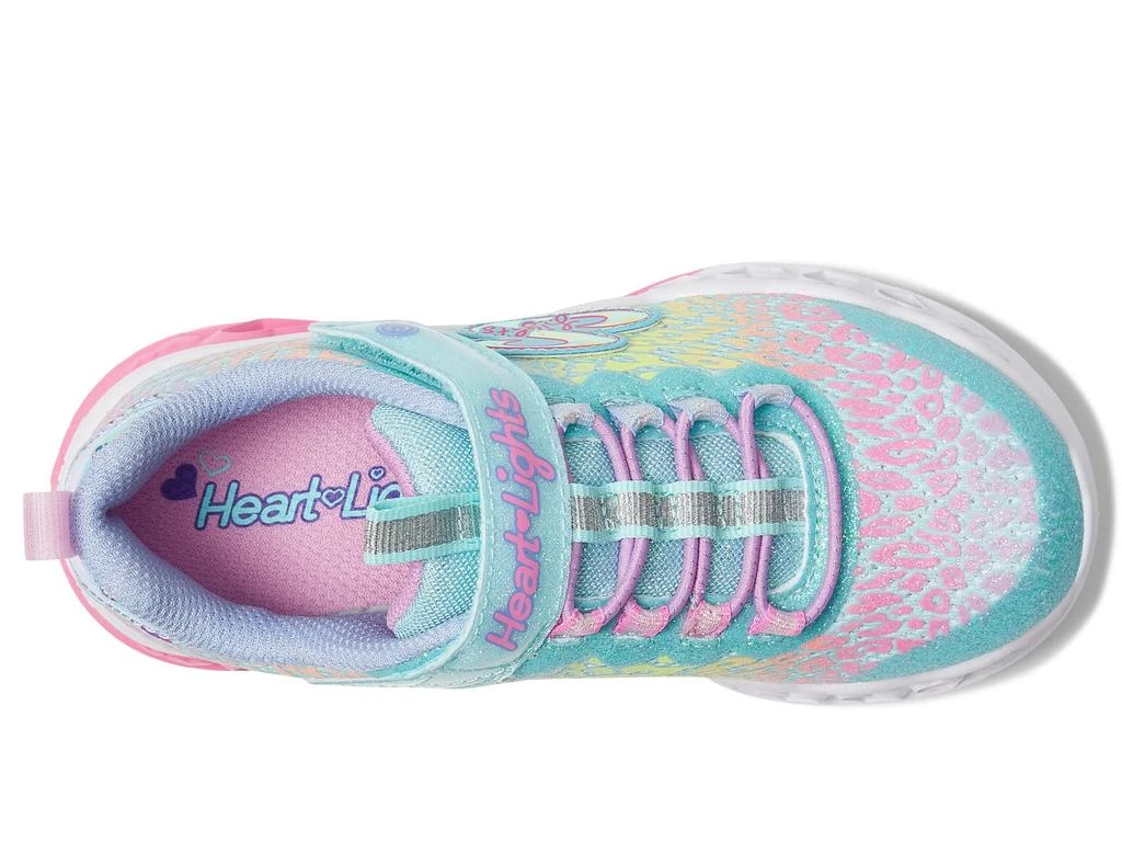 商品SKECHERS|Sport Lighted - Flutter Heart Lights - Loves Wild 302314L (Little Kid/Big Kid),价格¥262,第2张图片详细描述