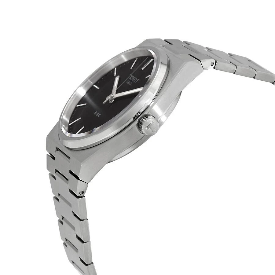 商品Tissot|PRX 40 Quartz Black Dial Men's Watch T137.410.11.051.00,价格¥2183,第2张图片详细描述