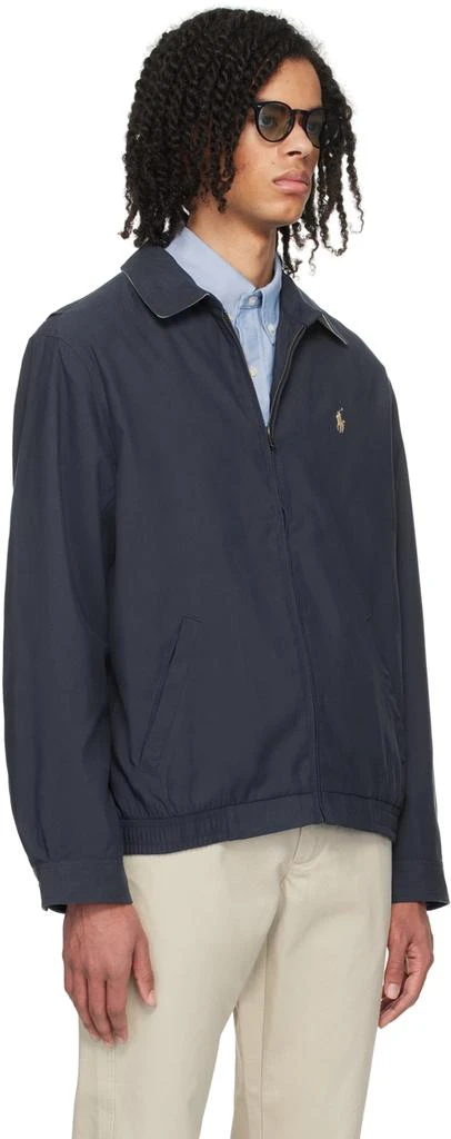 商品Ralph Lauren|Navy Bi-Swing Jacket,价格¥1068,第2张图片详细描述