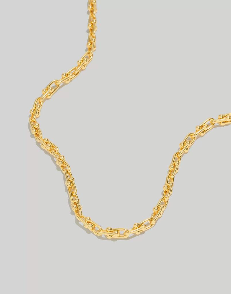 商品Madewell|U-Link Chain Necklace,价格¥230,第3张图片详细描述