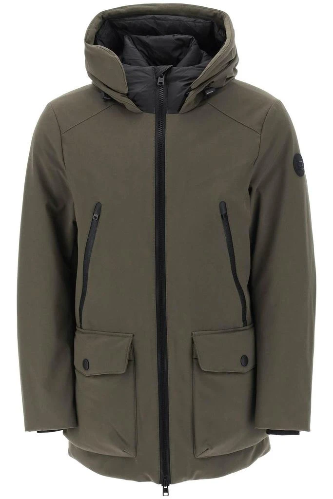 商品Woolrich|PARKA IN SOFT SHELL,价格¥2568,第1张图片