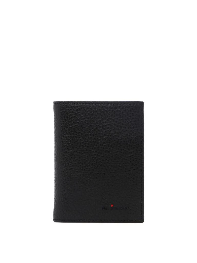 商品Kiton|Card holder with embroidery,价格¥1350,第1张图片