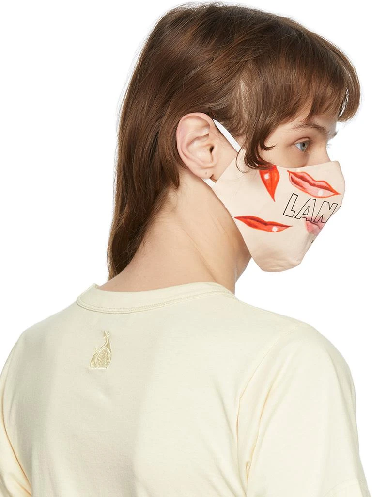 商品Lanvin|Two-Pack Pink Lips Mask,价格¥233,第3张图片详细描述