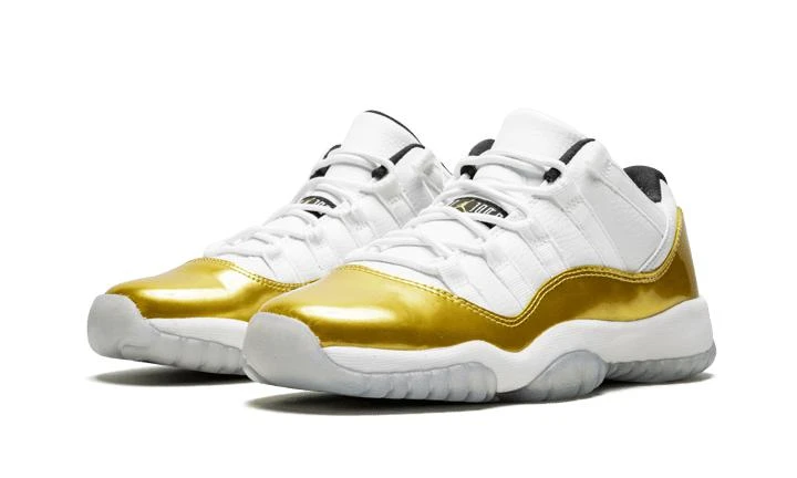 商品Jordan|Air Jordan 11 Retro Low BG篮球鞋,价格¥3016-¥3208,第5张图片详细描述