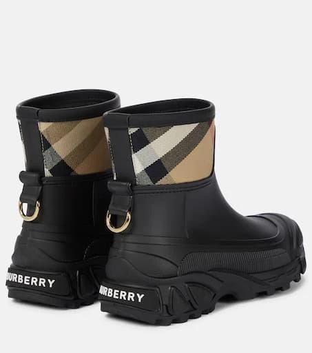 商品Burberry|Vintage Check雨靴,价格¥8652,第3张图片详细描述