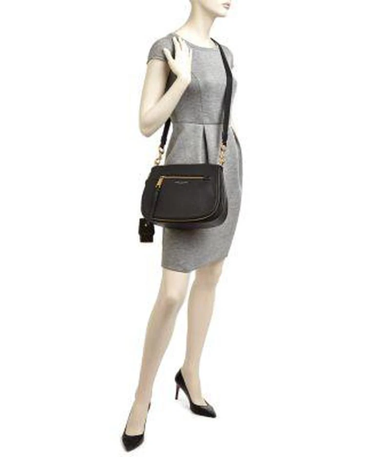 商品Marc Jacobs|Recruit Nomad Leather Saddle Bag,价格¥2355,第2张图片详细描述