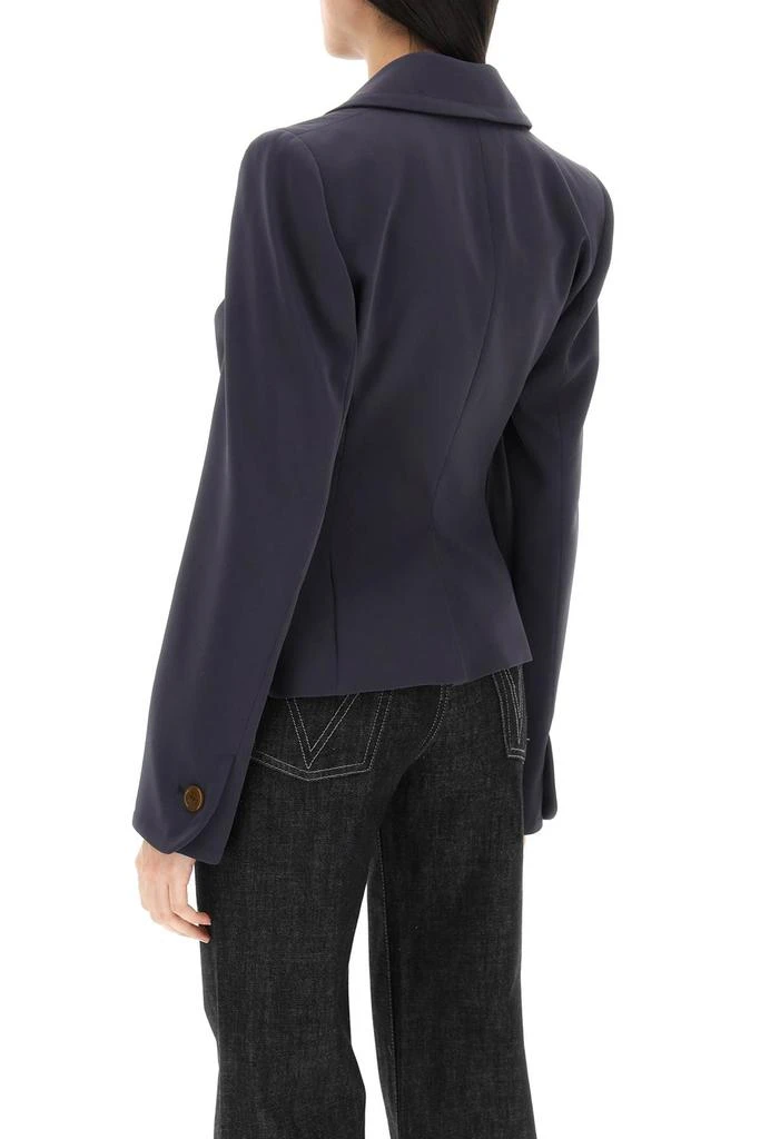商品Vivienne Westwood|Vivienne westwood tailored draped jacket,价格¥3446,第3张图片详细描述