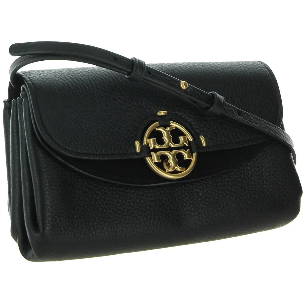 商品Tory Burch|Tory Burch Miller Women's Pebbled Leather Crossbody Wallet,价格¥2011,第5张图片详细描述