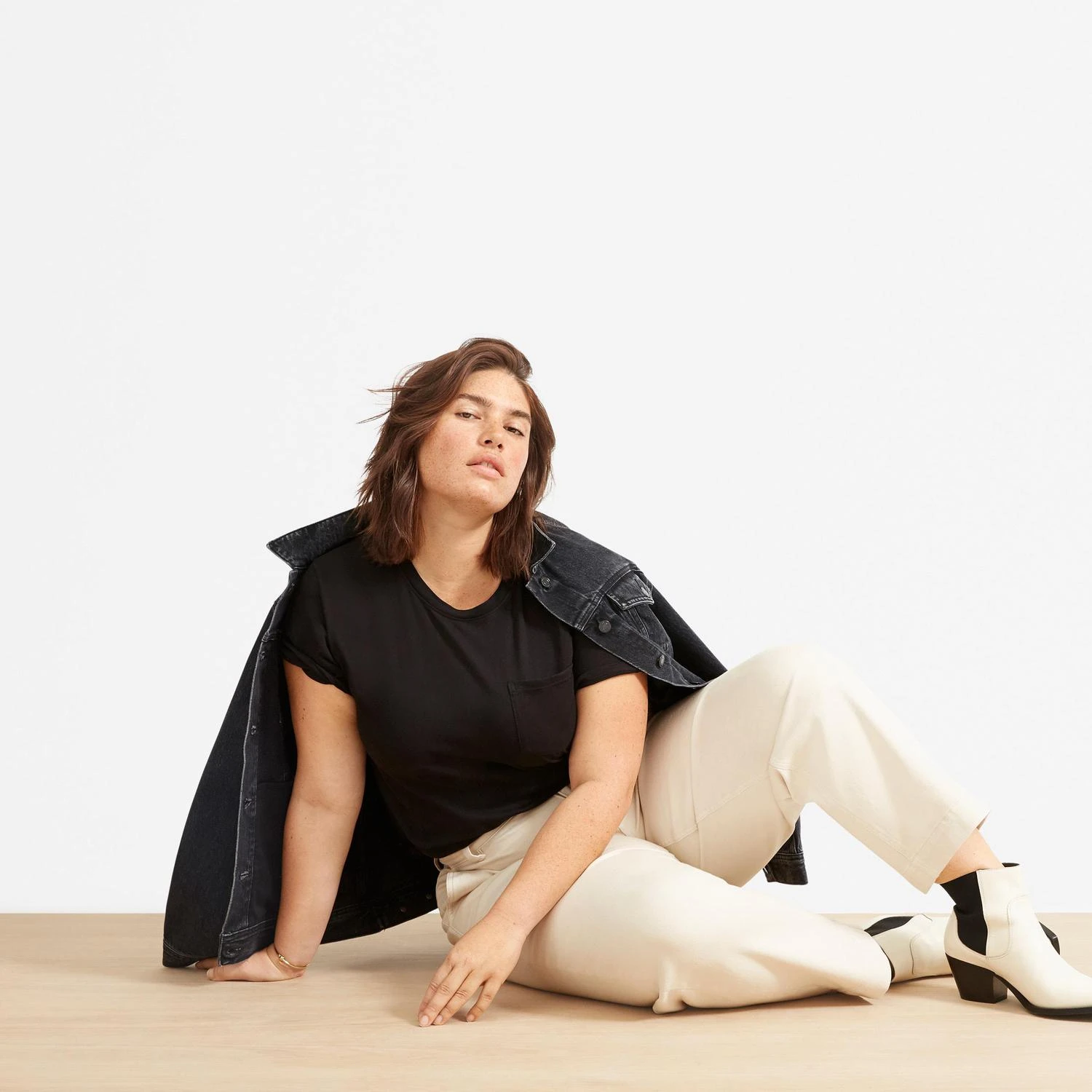 商品Everlane|纯棉口袋T恤,价格¥133-¥148,第4张图片详细描述