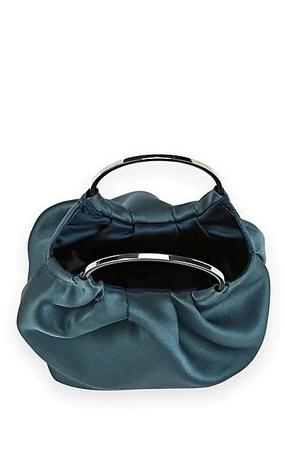 商品The Row|Double-Circle Micro Satin Bag,价格¥3319,第5张图片详细描述