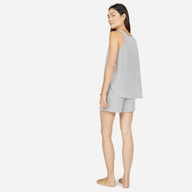 商品Everlane|真丝睡衣两件套 (上衣＋短裤),价格¥435,第3张图片详细描述