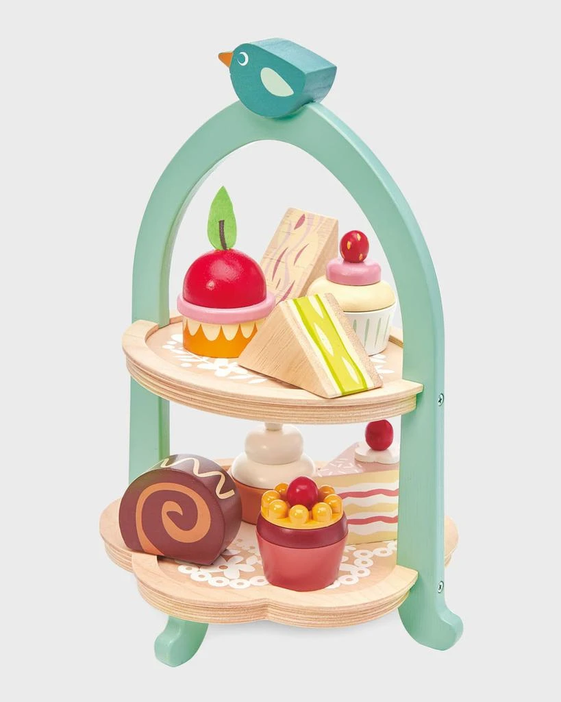 商品Tender Leaf Toys|Kid's Tender Leaf Birdie Afternoon Tea Play Set,价格¥386,第1张图片